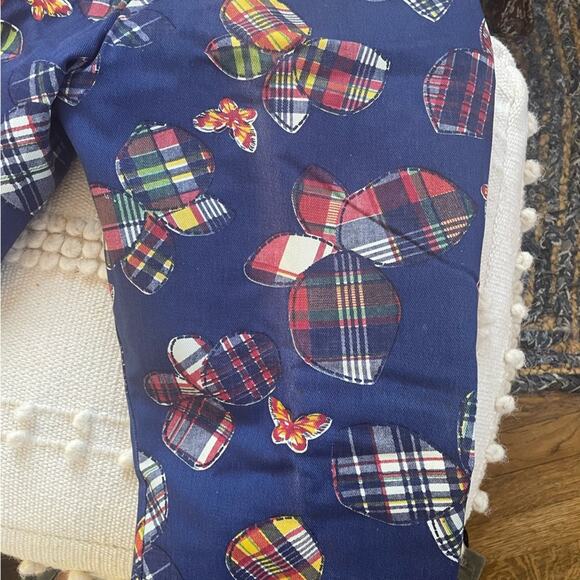 Vintage 70s 80s Aspen Ski Snow Pants Retro Butterfly Plaid Print XL - Picture 9 of 13